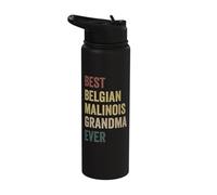 Belgian Malinois Stainless Steel Insulated Water Bottle