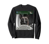 Belgian Malinois There Is Motion At Your Front Door Dog Sweatshirt