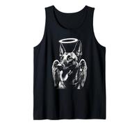 Belgian Malinois with Wings Cute Angel Dog Pet Tribute Tank Top