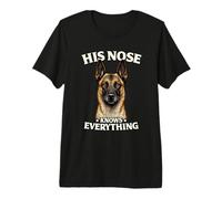 Belgian Malinois Working Dog Lover Design Premium T-Shirt