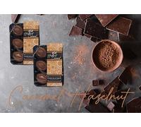 Belgian Milk Chocolate And A Whole Caramelised Hazelnut In Rich Creamy Caramel