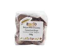 Belgian Milk Chocolate Couverture Drops 250g (BWFO)