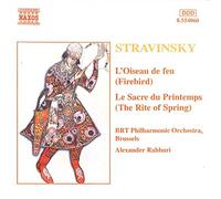 Belgian Rtpo - Stravinsky: L'Oiseau De Feu (Firebird) & Le Sacre Du Printemps (The Rite Of spring)
