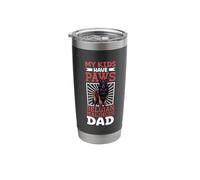 Belgian Sheepdog Dad Stainless Steel Insulated Tumbler