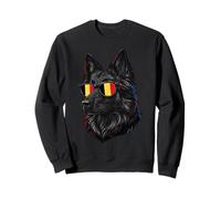 Belgian Shepherd Dog Belgie Belgium Flag Sweatshirt