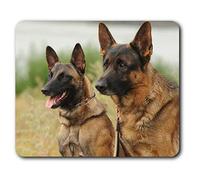 Belgian Shepherd Malinois Dog Mouse Mat Pad Computer PC Laptop Gaming Office Home Desk Accessory Gadget 3094