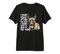 Belgian Shepherd T Dog Owner Malinois Police Dog Premium T-Shirt