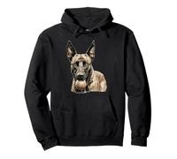 Belgian Shepherd T Dog Owner Malinois Police Dog Pullover Hoodie
