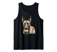 Belgian Shepherd T Dog Owner Malinois Police Dog Tank Top