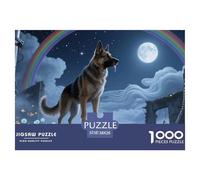 Belgian Shepherd1000 Piece Jigsaw Puzzle for Adultspet Dog Perfect for Relaxation, Creativity, Gift, for Women, Men, Difficult Puzzle38x26cm/1000pcs