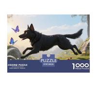 Belgian Shepherd1000 Piece Jigsaw Puzzle for Adultspet Dog Premium Box, Extra Fun Challenges, for Women/Men, Scenic Puzzle38x26cm/1000pcs