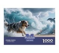 Belgian Shepherd1000 Piece Jigsaw Puzzle for Adultspet Dog Premium Box, Extra Fun, Challenging Puzzles, for Women/Men, Challenging Game70x50cm/1000pcs