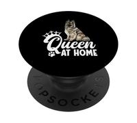 Belgian Tervuren Mom Dog Lover Home Queen Belgian Tervuren PopSockets Adhesive PopGrip