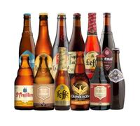 Belgian Trappist & Abbey Beer Mixed Case - 12 Premium Belgian Beers | Authentic Trappist & Abbey Ale Selection | Imported Beer Gift Set for Beer Lovers