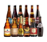 Belgian Trappist & Abbey Mixed Case (12 Pack) - Beer Gifts for Men and Women, Beer Gift Set, Birthday Beer, Craft Beer Gift Set, Lager Gift Set, World Beers, Beer Selection