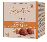 Belgid'Or Cocoa Dusted Truffles with Salted Caramel Flavour
