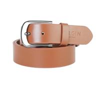 Belgin London Leather Belt for Men, Mercer Parent (Medium)