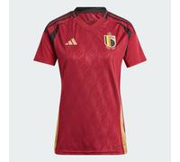 (S) 2024-2025 Belgium Home Shirt (Ladies)