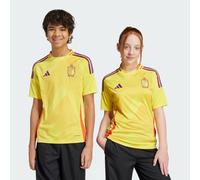adidas Belgium Women's 25 Away Football Shirt - Junior YM 11-12Yr