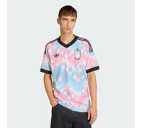 Adidas Belgium 26/27 Away Short Sleeve T-shirt Multicolor M Men