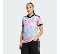 adidas Womens Away Shirt World Cup 2026 International Round Neck Lightweight