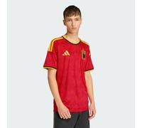 Adidas Belgium Home Mens Short Sleeve Jersey 2026 Size: Large, Colour: Red