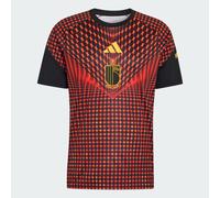 adidas Mens Belgium 2026 Pre-Match Short-Sleeve T-Shirt M Black