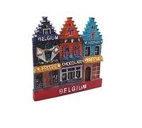 Belgium 3D Fridge Magnet Travel Souvenir Gift Collection,Home & kitchen Decoration Magnetic Sticker Belgium Refrigerator Magnet