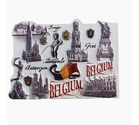Belgium 3D Fridge Refrigerator Magnet Travel Souvenir Gift Collection Home & kitchen Decoration Whiteboard Magnetic Sticker