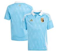 Belgium adidas Football Away Shirt Jersey Youth 2024 Blue