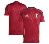 Belgium adidas Football Home Shirt Jersey Men's 2024 Burgundy