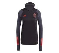 Belgium adidas Football Pullover Sweatshirt Women's Black