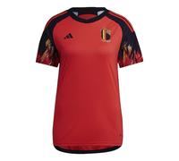 Belgium adidas Home Authentic Shirt - Womens