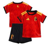 adidas adidas Belgium Home Babykit World Cup 2026 Babies 9-12 Months Red