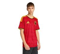 Adidas Belgium Home Mens Short Sleeve Jersey 2026 Size: Large, Colour: Red
