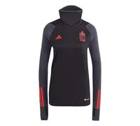 adidas Belgium Tiro 23 Warm Top Womens 12 (M) Black