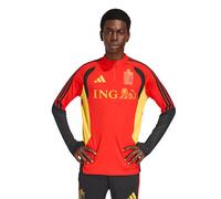 Adidas Belgium 26/27 Tiro Training Sweatshirt Red S / Regular Man