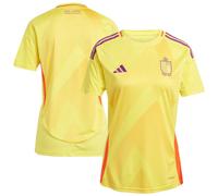 adidas Belgium Women's 25 Away Football Shirt - Women's Small