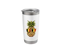 Belgium Flag Belgian Roots Belgie Stainless Steel Insulated Tumbler