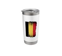 Belgium Flag Belgie Belgian Roots Stainless Steel Insulated Tumbler