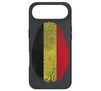 Belgium Flag Fingerprint It is in my DNA Gift for Belgian Case for iPhone Air