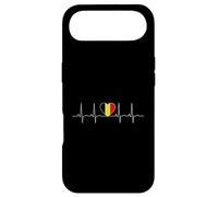 Belgium Flag Heartbeat It is in my DNA Gift for Belgian Case for iPhone Air
