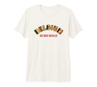Belgium Go Red Devils Soccer Fan Shirt 2026 Premium T-Shirt