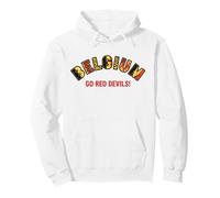 Belgium Go Red Devils Soccer Fan Shirt 2026 Pullover Hoodie