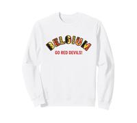 Belgium Go Red Devils Soccer Fan Shirt 2026 Sweatshirt