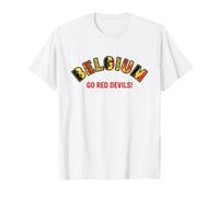 Belgium Go Red Devils Soccer Fan Shirt 2026 T-Shirt