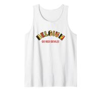 Belgium Go Red Devils Soccer Fan Shirt 2026 Tank Top