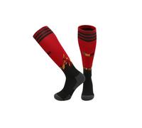 (Belgium Home, Kids(EU 30-36)) 22/23 Seasons National Team Football Socks Adult & Kids Non-Slip Soccer Training Match Sport Stocking