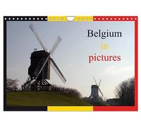Belgium in pictures (Wall Calendar 2026 DIN A4 landscape), CALVENDO 12 Month Wall Calendar: Discover the landscapes of Belgium, between Flanders and Wallonia