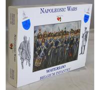 Belgium Infantry at Waterloo - 1/32 Plastic Soldier Kit by A Call To Arms